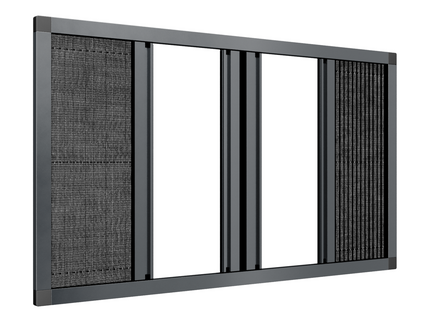 Moustiquaire Baie Vitrée Double Ouverture Centrale