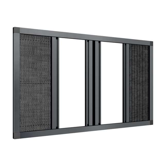 Moustiquaire Baie Vitrée Double Ouverture Centrale