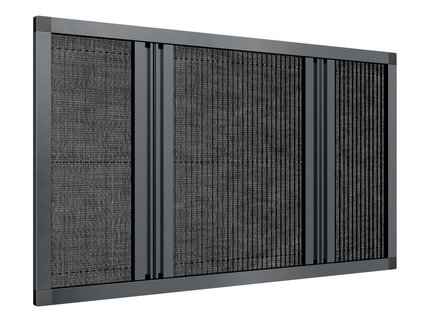 Moustiquaire Baie Vitrée Double Ouverture Centrale