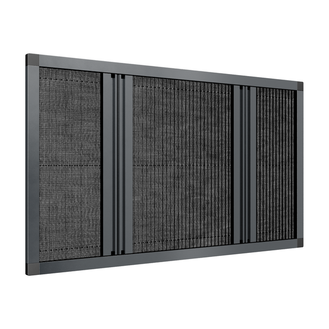 Moustiquaire Baie Vitrée Double Ouverture Centrale