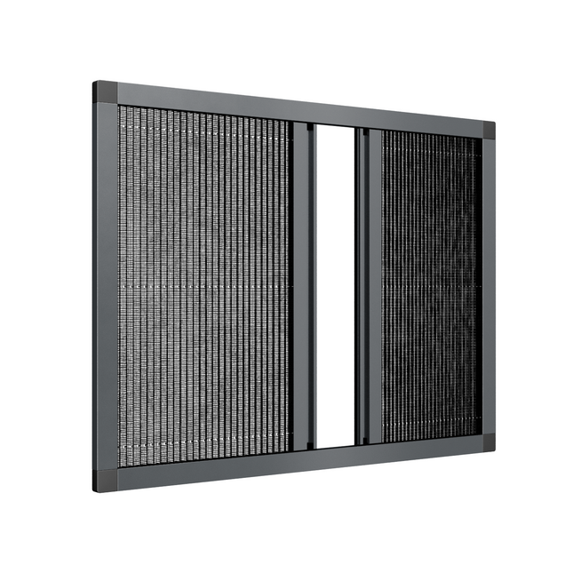 Moustiquaire Baie Vitrée Ouverture Centrale