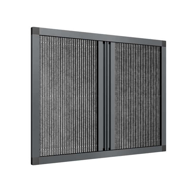 Moustiquaire Baie Vitrée Ouverture Centrale