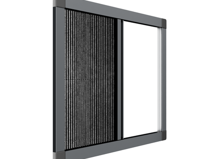 Moustiquaire Fenêtre Sans Perçage Ouverture Latérale