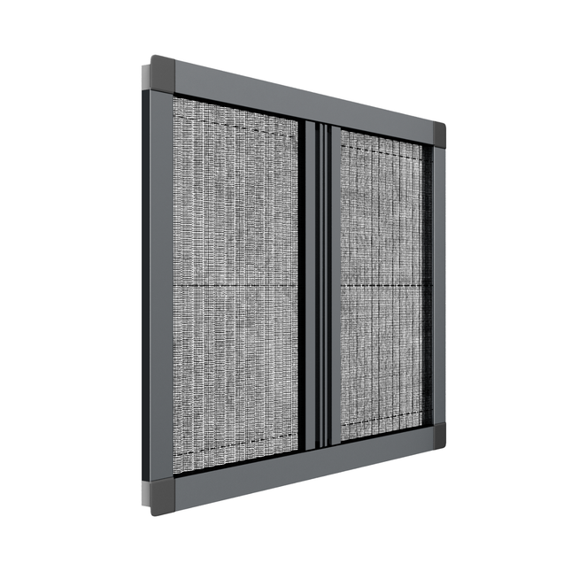 Moustiquaire Fenêtre Sans Perçage Ouverture Centrale