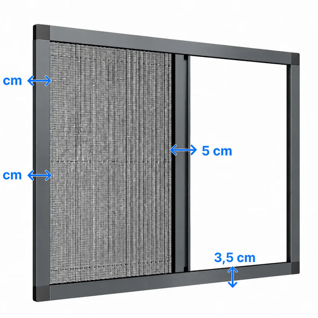 Single-panel mosquito net