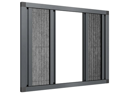 Moustiquaire 4 vantaux Double Ouverture Bilatérale