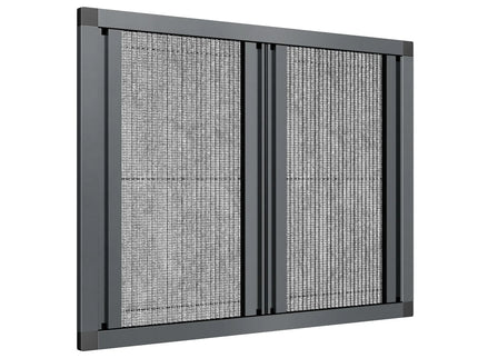 Moustiquaire 4 vantaux Double Ouverture Bilatérale