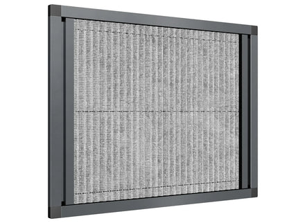 Moustiquaire 2 vantaux Ouverture Bilatérale