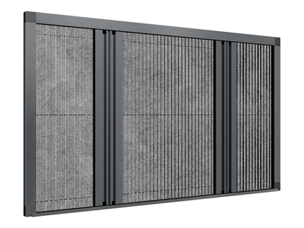 Moustiquaire Baie Vitrée Double Ouverture Centrale