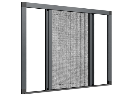 Moustiquaire Baie Vitrée Ouverture Bilatérale