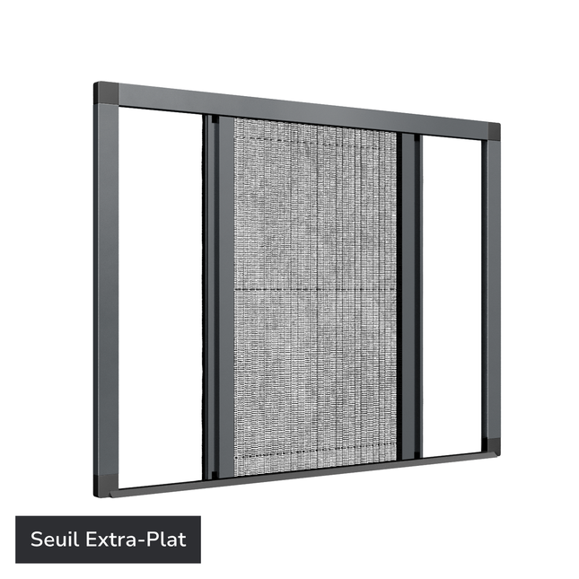Moustiquaire Baie Vitrée Ouverture Bilatérale