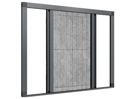 Moustiquaire 2 vantaux Ouverture Bilatérale