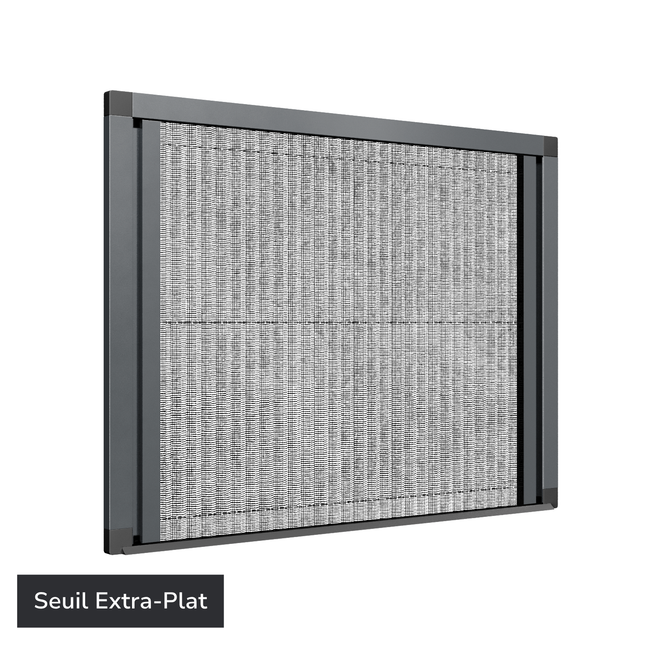 Moustiquaire Baie Vitrée Ouverture Bilatérale