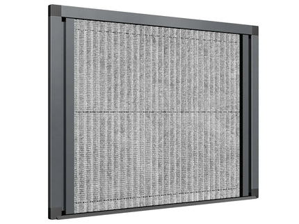 Moustiquaire 2 vantaux Ouverture Bilatérale