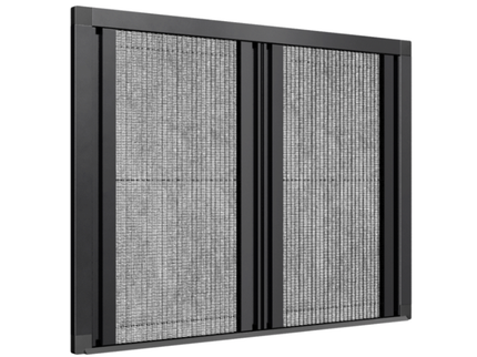 Moustiquaire Baie Vitrée Double Ouverture Bilatérale