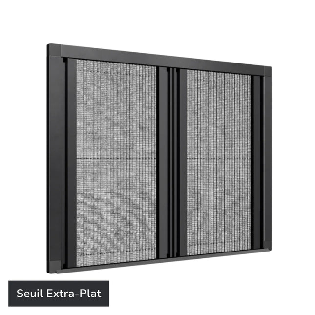 Four-panel Mosquito Screen with Double Bilateral Opening