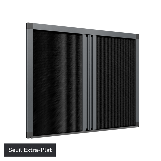 Store Coupe-Soleil Fenêtre Ouverture Centrale