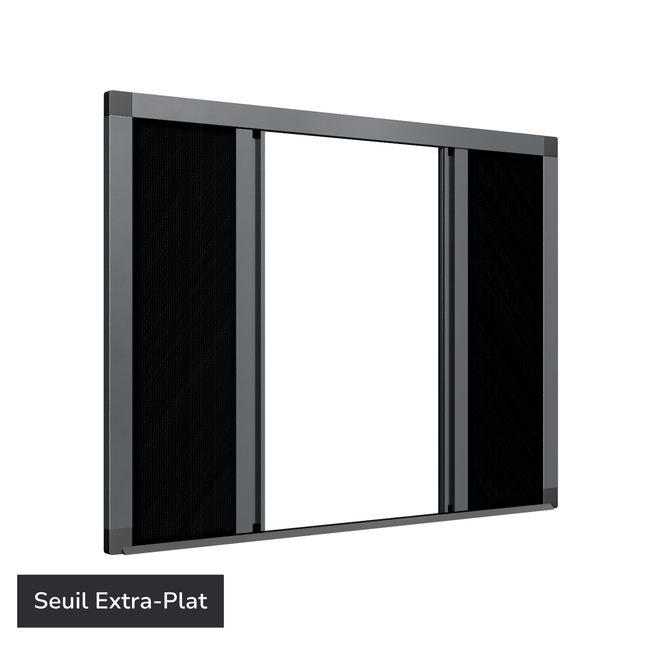 Store Coupe-Soleil Fenêtre Ouverture Centrale