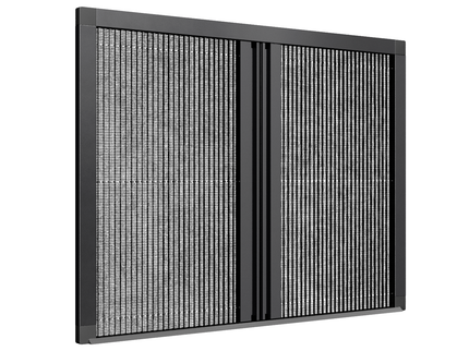 Moustiquaire Baie Vitrée Ouverture Centrale