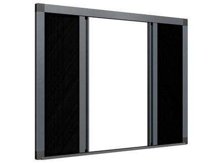 Store Coupe-Soleil 2 vantaux Ouverture Centrale