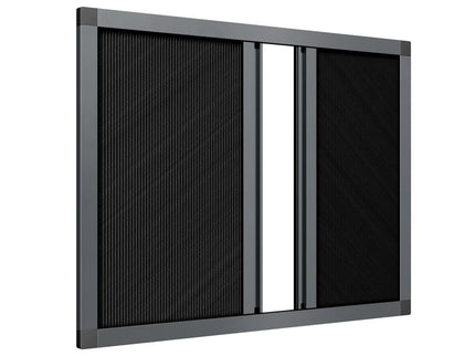 Store Coupe-Soleil 2 vantaux Ouverture Centrale