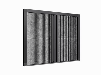 Moustiquaire Baie Vitrée Ouverture Centrale