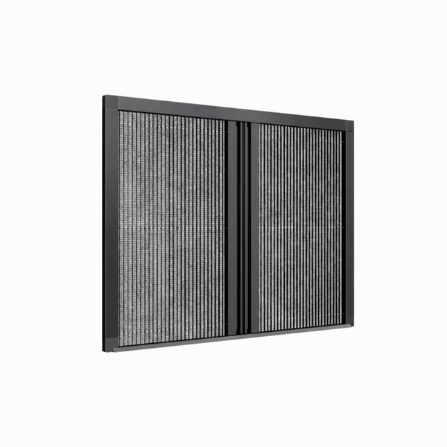 Moustiquaire Fenêtre Sans Perçage Ouverture Centrale